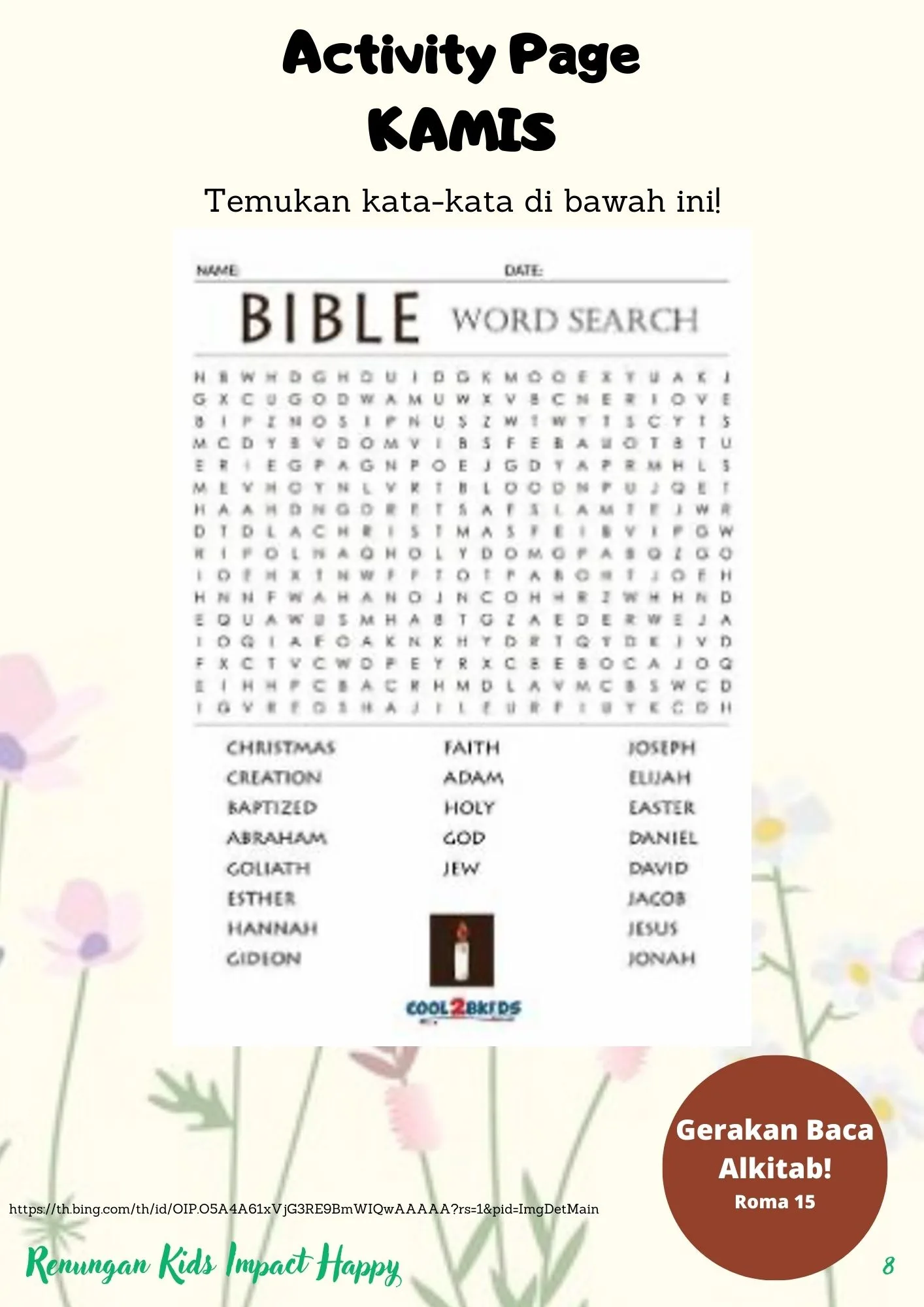 BACA ALKITAB [RAKA HAPPY] - Keluarga Allah