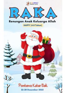 KABAR BAIK DARI TUHAN [RAKA HAPPY] - Keluarga Allah