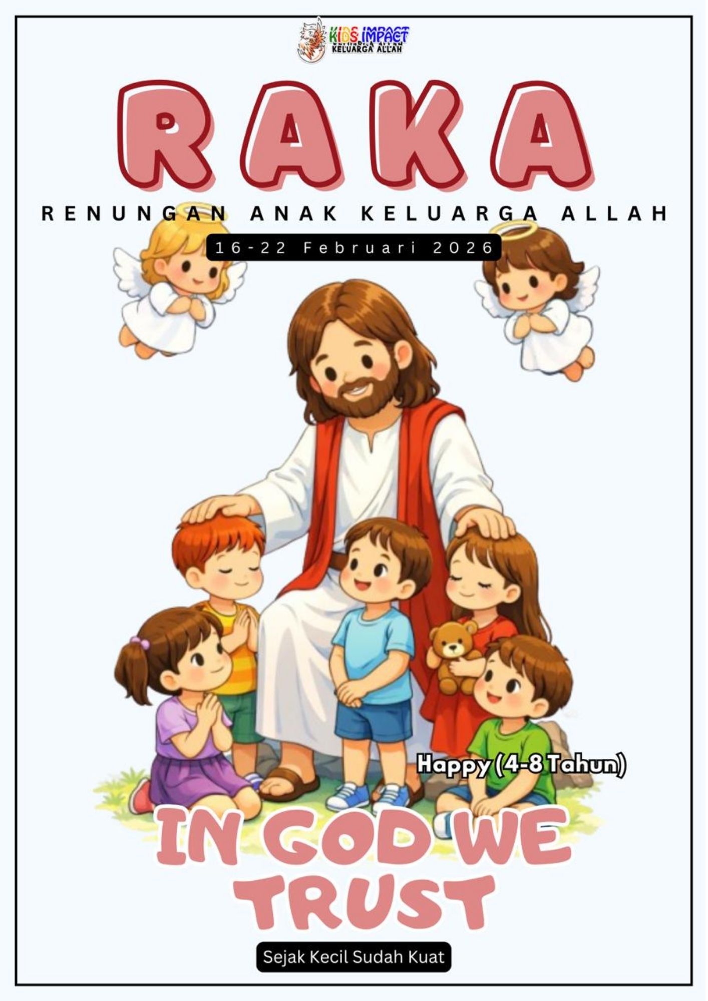 BERDOA ADALAH LANGKAH PERTAMA [RAKA HAPPY] - Keluarga Allah