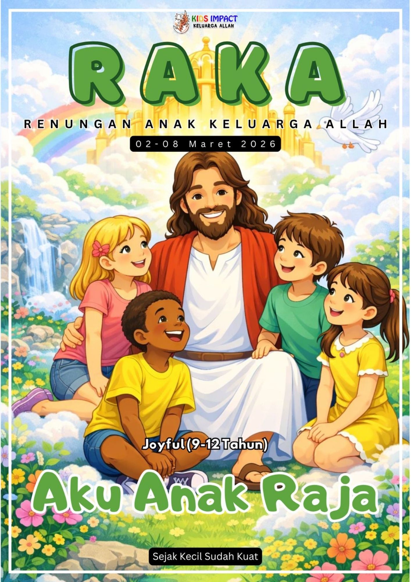 DIA MEMILIHKU [RAKA JOYFUL] - Keluarga Allah