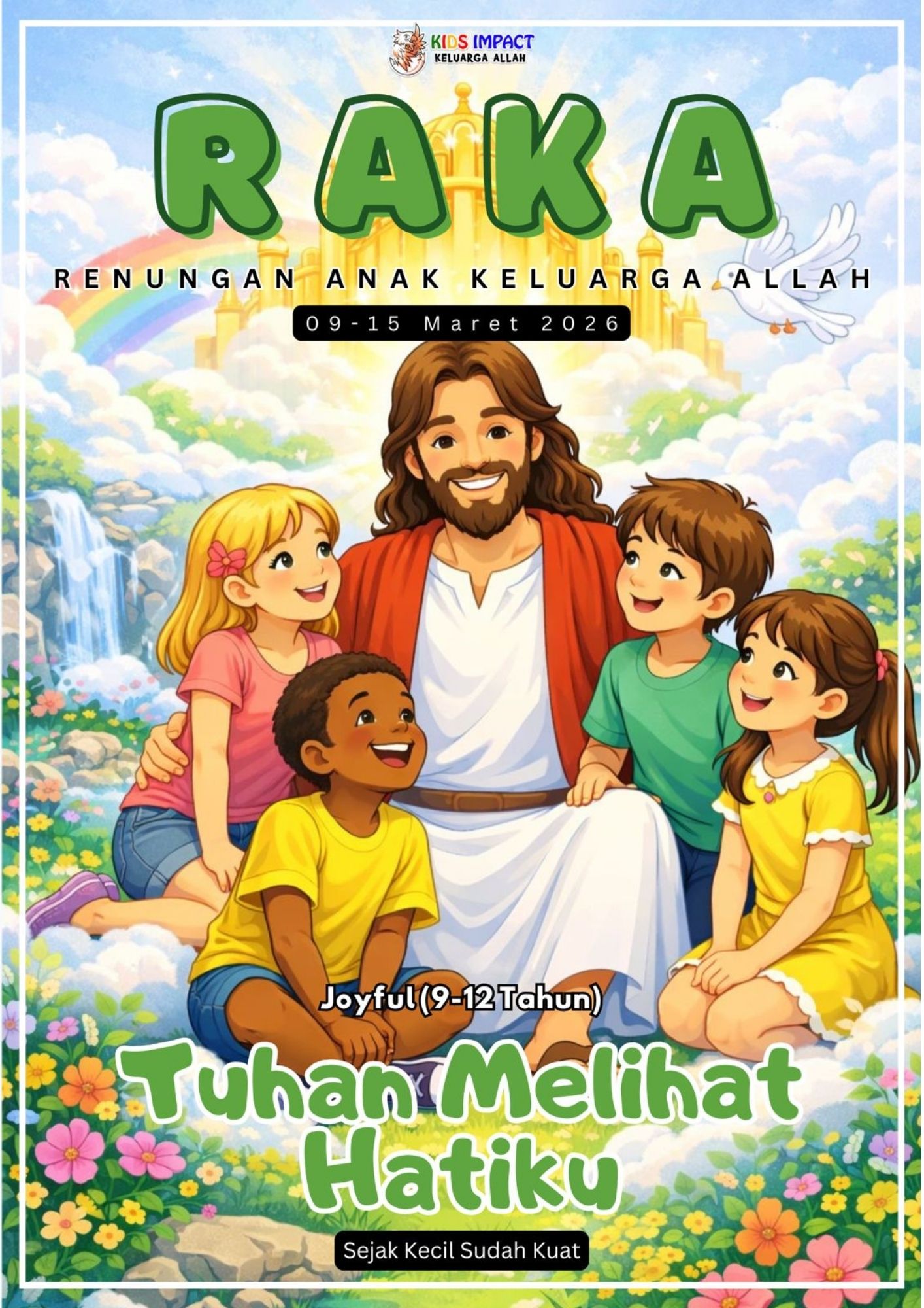 DOMBA KECIL YANG TAAT [RAKA JOYFUL] - Keluarga Allah