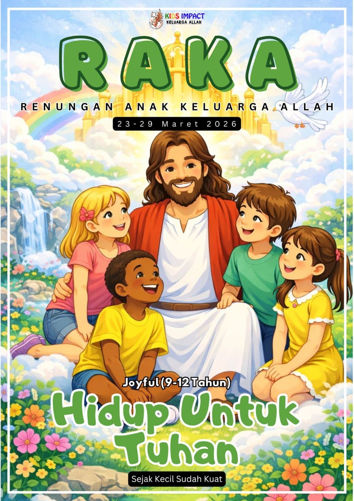 RAJIN ITU KEREN [RAKA JOYFUL] - Keluarga Allah
