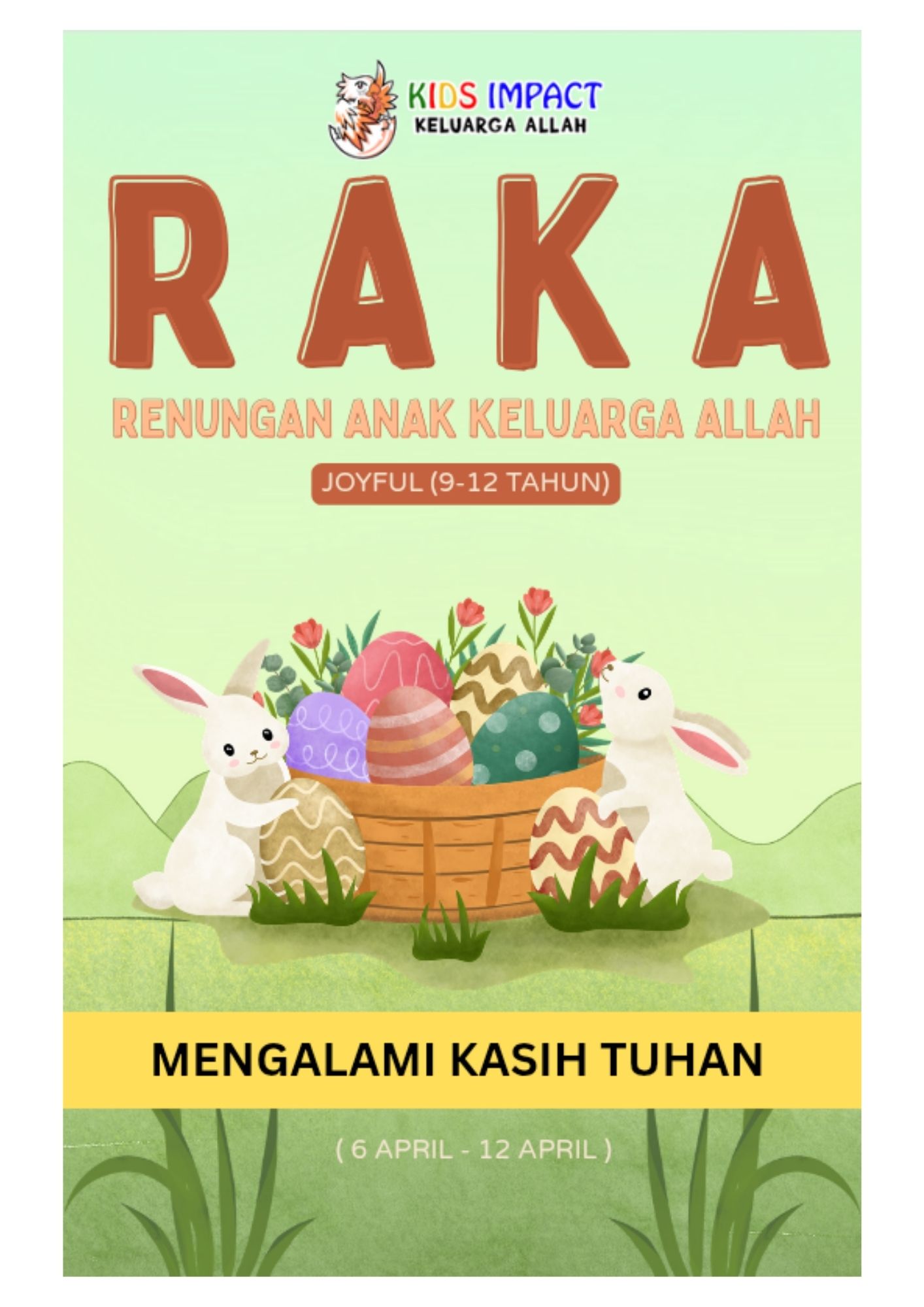 LEPASKAN BATU ITU! [RAKA JOYFUL] - Keluarga Allah