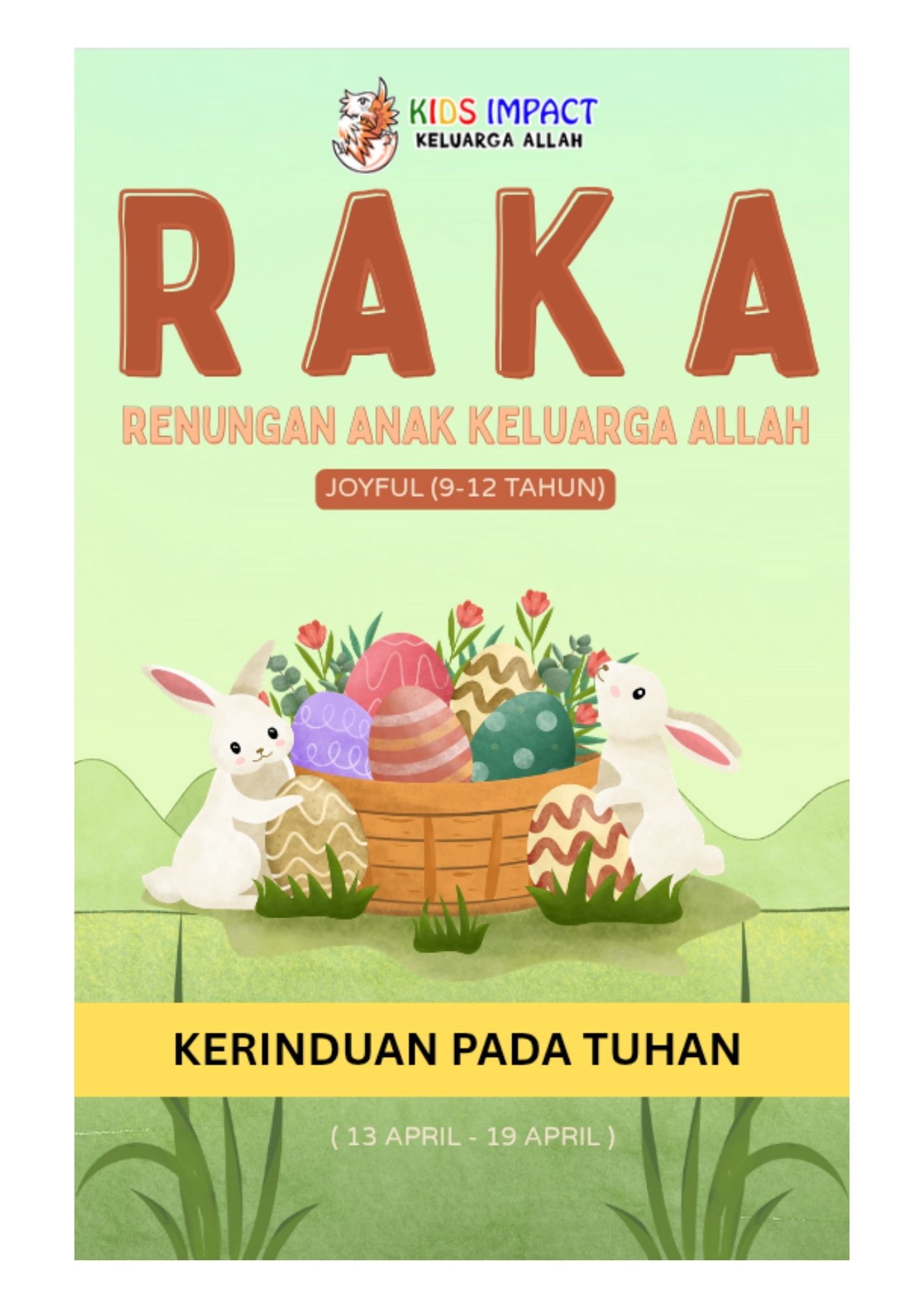 PERUBAHAN TOTAL [RAKA JOYFUL] - Keluarga Allah