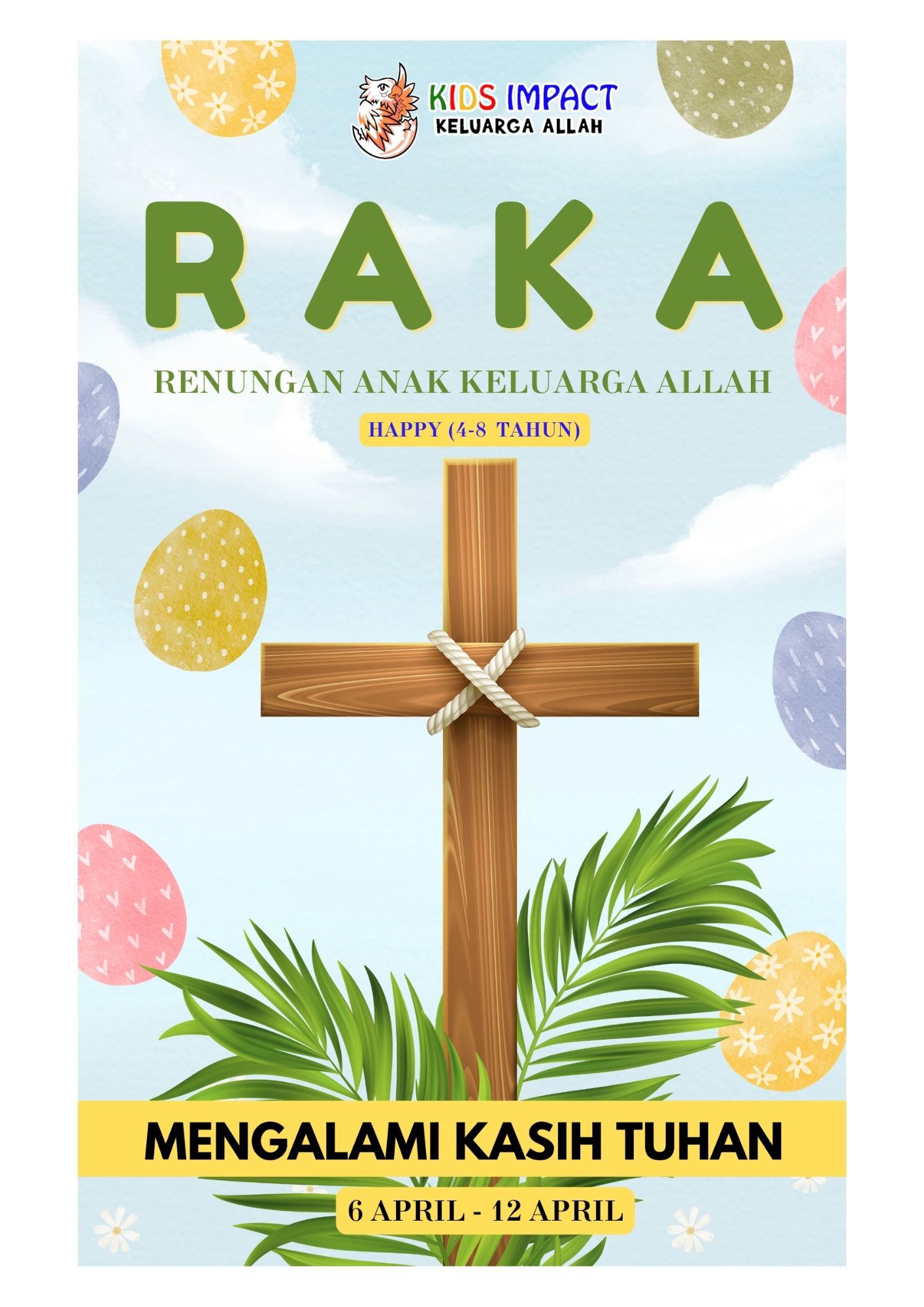 TUHAN MENGENALKU [RAKA HAPPY ] - Keluarga Allah