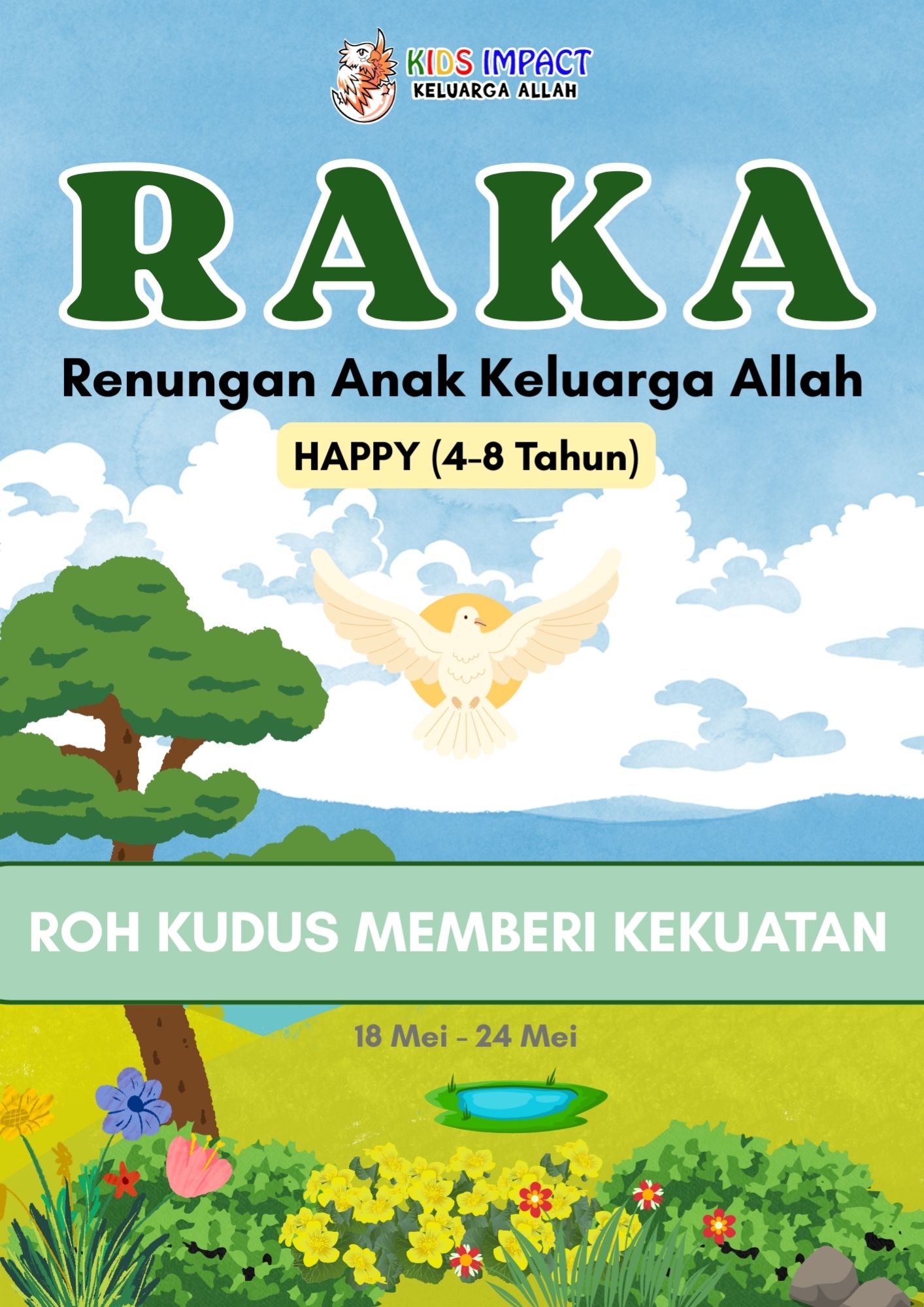 SAHABAT KECIL DI HATIKU [RAKA HAPPY] - Keluarga Allah