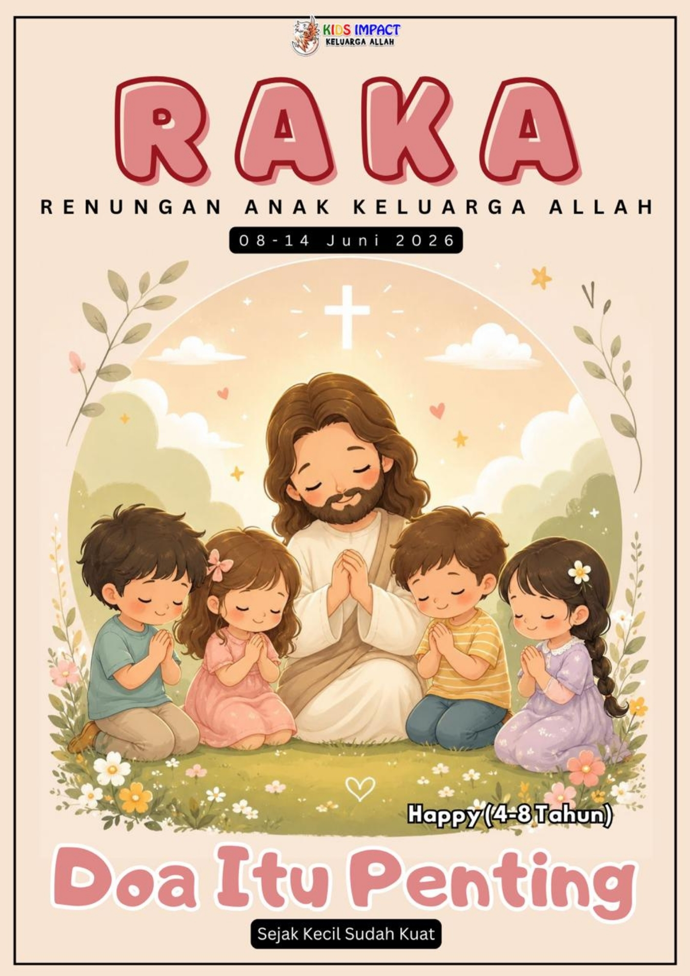 KOMPAS AJAIB DARI TUHAN [RAKA HAPPY] - Keluarga Allah
